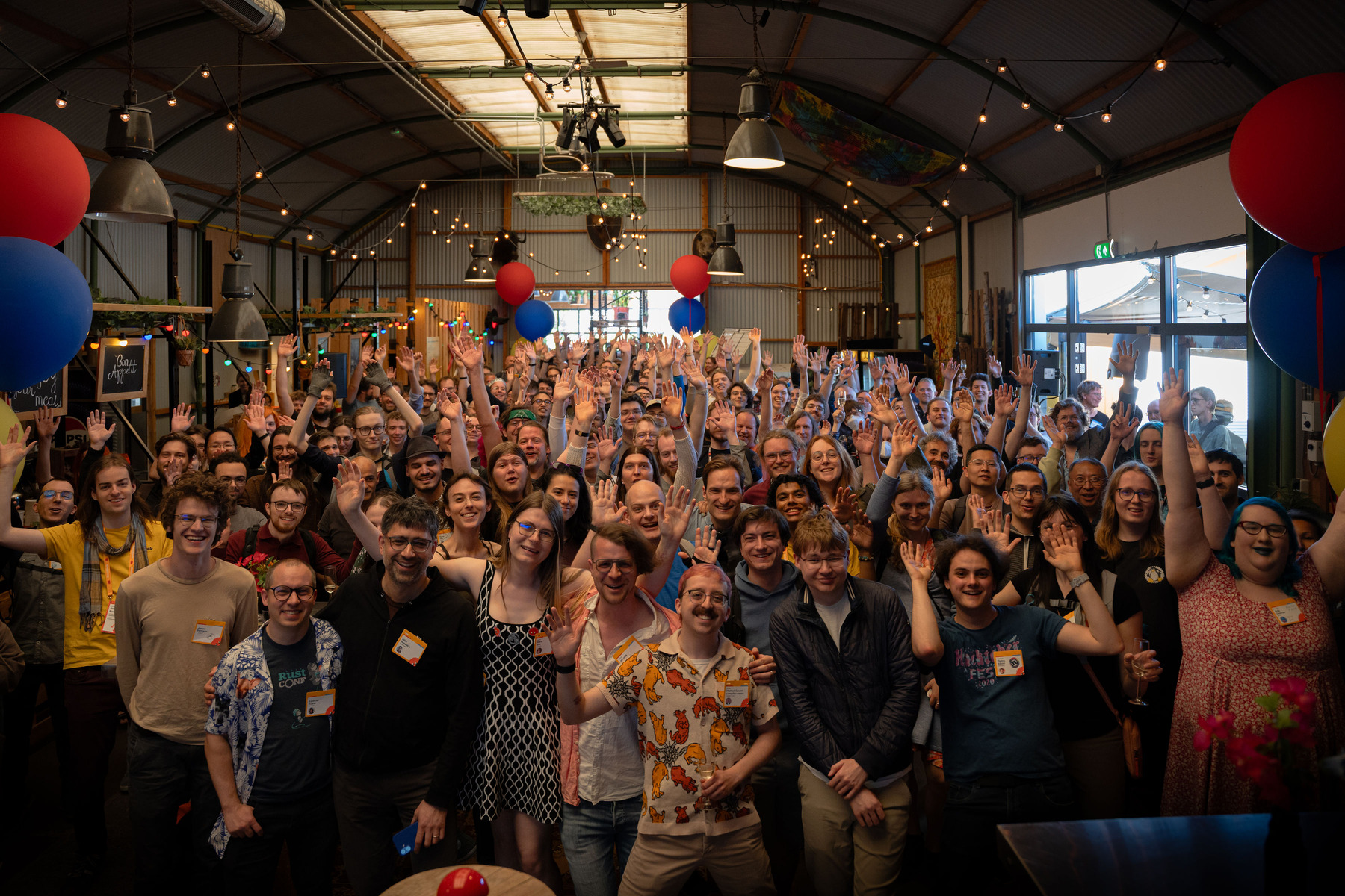 10 year celebration of stable Rust